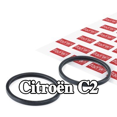 TOPRAN حشية، منظم الحرارة — Citroën C2