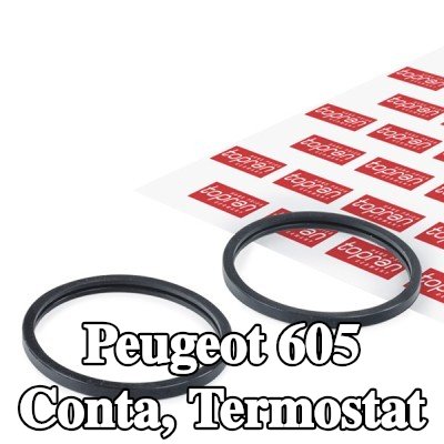 TOPRAN Conta, termostat — 1990 Peugeot 605