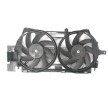NRF Fan, radyatör 385mm, radyatör fan kapağı — Renault Avantime (2)