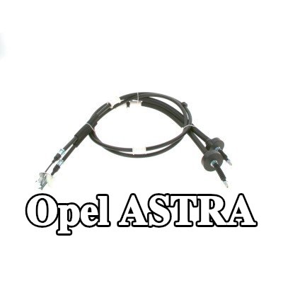 BOSCH كابل فرامل اليد 1593mm, 1593mm — 2002 Opel Astra