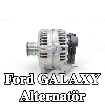 BOSCH Alternatör 120A — 2002 Ford Galaxy