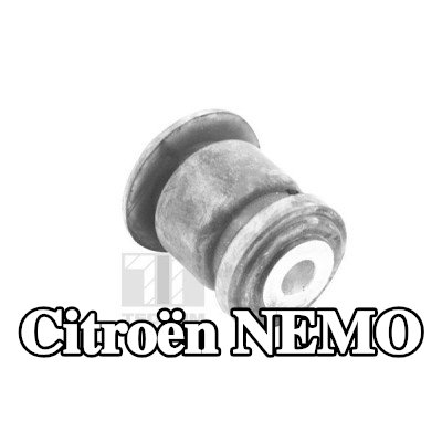 TEDGUM جلبة، تثبيت ذراع التحكم — Citroën Nemo