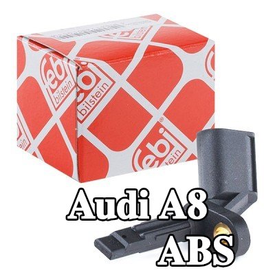 FEBI BILSTEIN مستشعر ABS للمحور الأمامي الأيسر, المحور الخلفي الأيمن — 2000 Audi A8