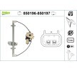 VALEO Sol ön cam regülatörü, Elektrikli, elektrik motorlu — Hyundai Atos (1)