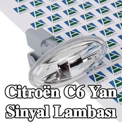 ABAKUS Yan sinyal lambası her iki taraf, ampul içermez — Citroën C6