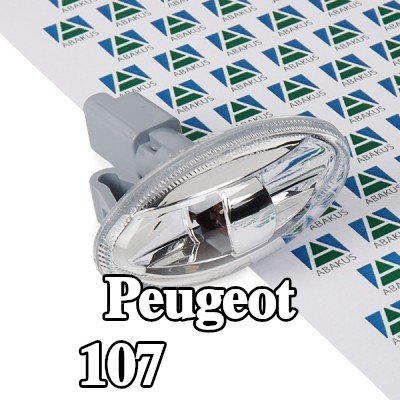 ABAKUS مؤشر جانبي كلا الجانبين, بدون لمبة — Peugeot 107