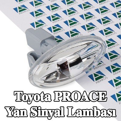 ABAKUS Yan sinyal lambası her iki taraf, ampul içermez — Toyota Proace