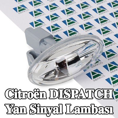 ABAKUS Yan sinyal lambası her iki taraf, ampul içermez — Citroën Dispatch