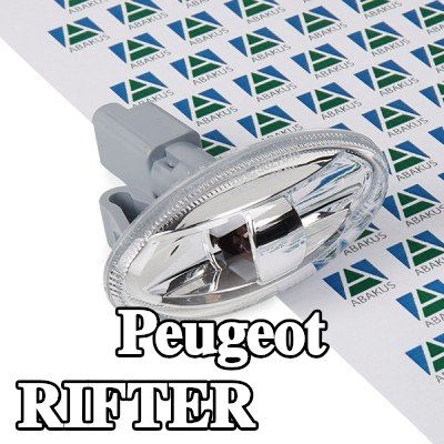 ABAKUS مؤشر جانبي كلا الجانبين, بدون لمبة — Peugeot Rifter