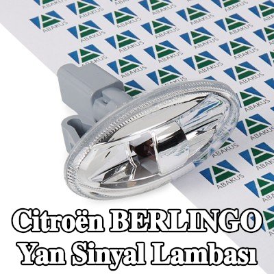 ABAKUS Yan sinyal lambası her iki taraf, ampul içermez — Citroën Berlingo