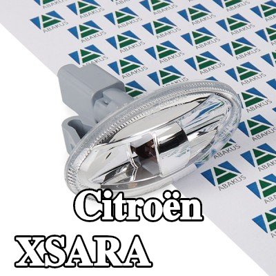 ABAKUS مؤشر جانبي كلا الجانبين, بدون لمبة — 2002 Citroën Xsara