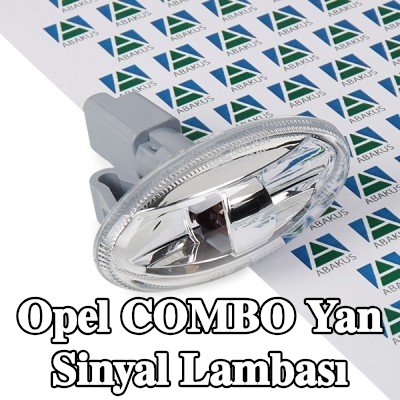 ABAKUS Yan sinyal lambası her iki taraf, ampul içermez — Opel Combo