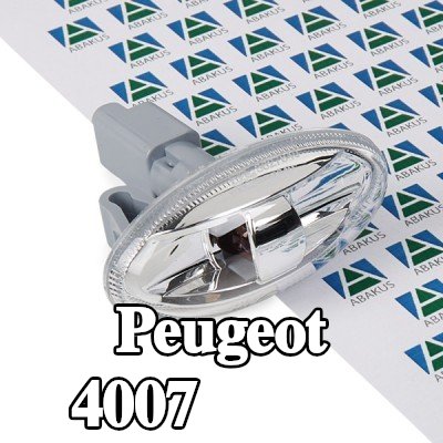 ABAKUS مؤشر جانبي كلا الجانبين, بدون لمبة — Peugeot 4007