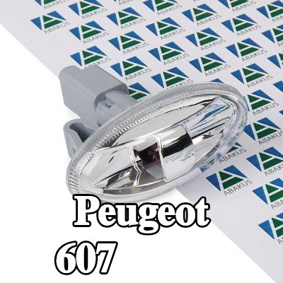 ABAKUS مؤشر جانبي كلا الجانبين, بدون لمبة — Peugeot 607