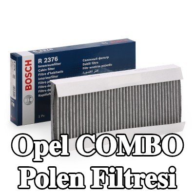 BOSCH Polen filtresi Aktif Karbon Filtresi — Opel Combo