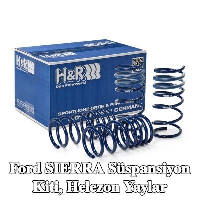 H&R Süspansiyon kiti, helezon yaylar — Ford Sierra