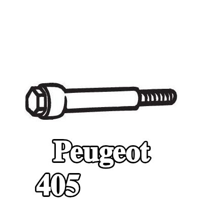 BOSAL برغي العادم — Peugeot 405