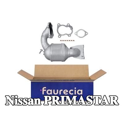HELLA المحول الحفاز مع أجزاء التثبيت — 2001 Nissan Primastar