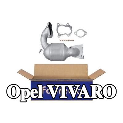 HELLA المحول الحفاز مع أجزاء التثبيت — 2012 Opel Vivaro
