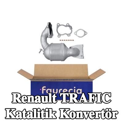 HELLA Montaj parçaları ile katalitik konvertör — Renault Trafic