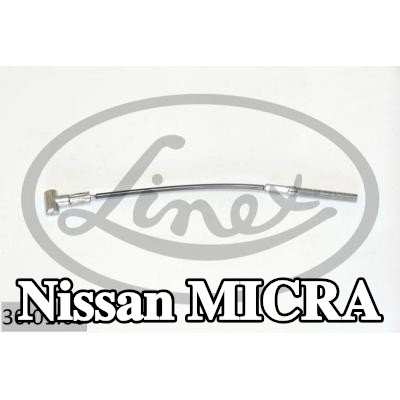 LINEX كابل، فرامل الخدمة — Nissan Micra