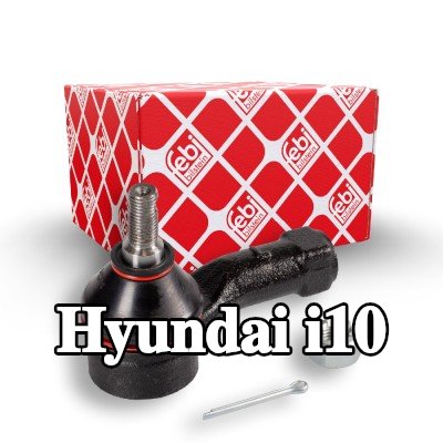 FEBI BILSTEIN طرف قضيب التوجيه للمحور الأمامي الأيسر, 98mm — Hyundai i10