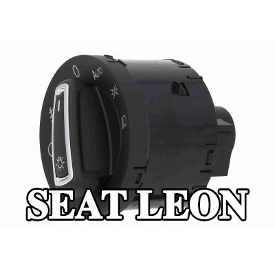 VEMO مفتاح المصابيح الأمامية — SEAT Leon