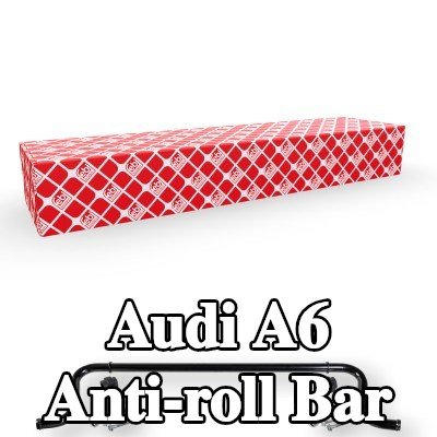 FEBI BILSTEIN Lastik bağlantı parçalı stabilizatör, Ön Aks, bağlantı çubuğu ile — 2011 Audi A6