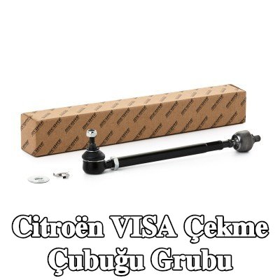 goCORE Rot kolu grubu Ön aks her iki taraf — Citroën Visa
