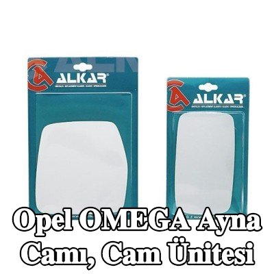 ALKAR Ayna camı, cam ünitesi — Opel Omega