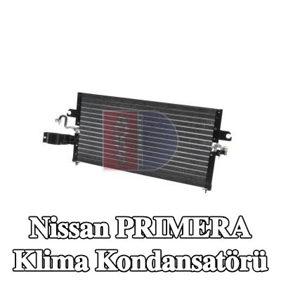 AKS DASIS Kurutucusuz klima kondansatörü — 1990 Nissan Primera