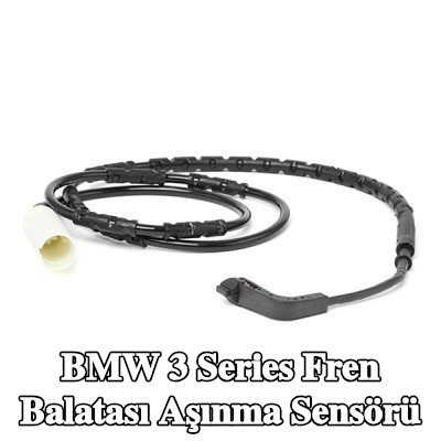 BOSCH Fren balatası aşınma sensörü Arka Aks — 2010 BMW 3 Series