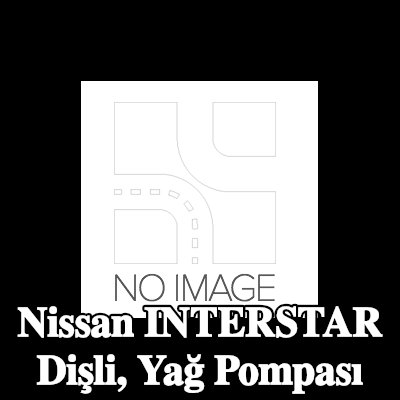 RENAULT Dişli, yağ pompası — Nissan Interstar