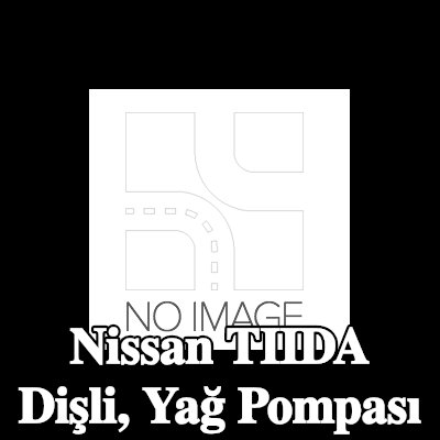 RENAULT Dişli, yağ pompası — Nissan Tiida
