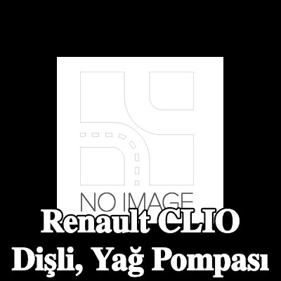 RENAULT Dişli, yağ pompası — Renault Clio