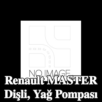 RENAULT Dişli, yağ pompası — Renault Master