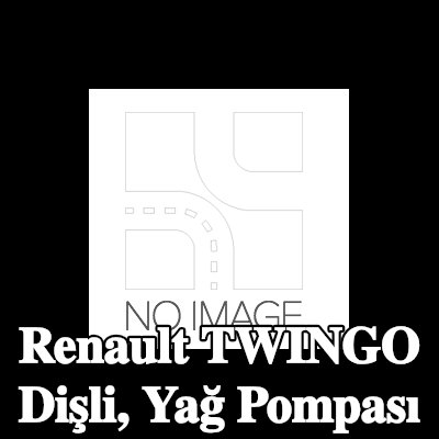 RENAULT Dişli, yağ pompası — Renault Twingo