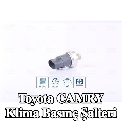 NISSENS Klima basınç şalteri — 2003 Toyota Camry