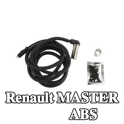 FAST مستشعر ABS للمحور الخلفي, 2120mm, مع مواد تثبيت/تركيب, مع شحم صناعي — 1990 Renault Master