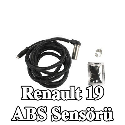FAST ABS sensörü Arka Aks, 2120mm, sabitleme/montaj malzemesi ile, sentetik gres ile — Renault 19