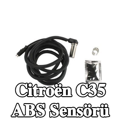 FAST ABS sensörü Arka Aks, 2120mm, sabitleme/montaj malzemesi ile, sentetik gres ile — Citroën C35