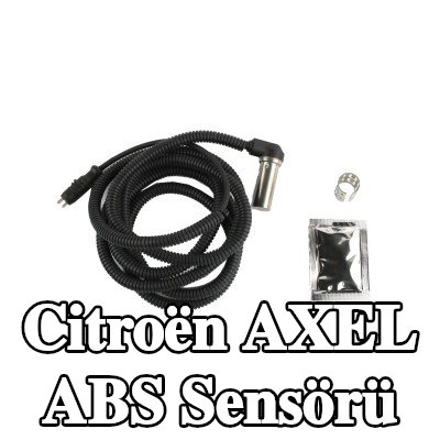 FAST ABS sensörü Arka Aks, 2120mm, sabitleme/montaj malzemesi ile, sentetik gres ile — Citroën Axel