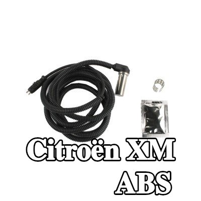 FAST مستشعر ABS للمحور الخلفي, 2120mm, مع مواد تثبيت/تركيب, مع شحم صناعي — 1990 Citroën Xm