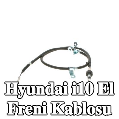 BOSCH El freni kablosu 1513mm, 1290mm — Hyundai i10