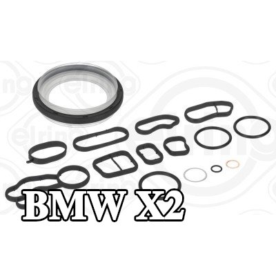ELRING مجموعة حشيات علبة المرافق من جانب ناقل الحركة — 2018 BMW X2
