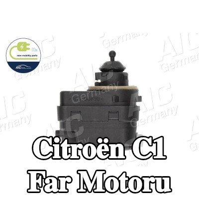 AIC Far motoru Ön, her iki taraf — Citroën C1