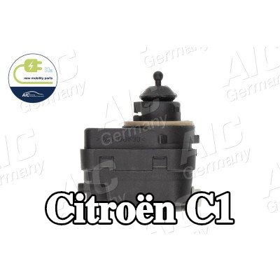 AIC محرك المصباح الأمامي, كلا الجانبين — Citroën C1