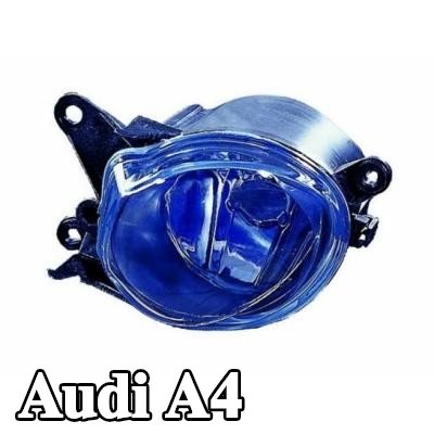 ABAKUS مصباح ضباب يسار, H7, بدون لمبة, بدون حامل لمبة — 1994 Audi A4