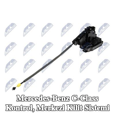 NTY Kontrol, merkezi kilit sistemi Sol Arka — 2016 Mercedes-Benz C-Class