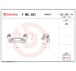 BREMBO مجموعة حاملات مكابح Prime — Renault Master (5)